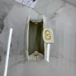 Dior Lady Dior Mini Bag – Quilted Leather, Gold-Tone Hardware, CD Clasp, Designer Tote with Removable Chain Strap - 图片 9