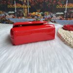 Dolce & Gabbana-Style Mini DG Logo Bag – High-Gloss Patent Leather with 3D Embossed Logo - 图片 5