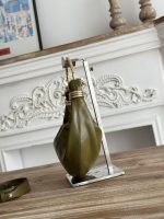 Celine-Style Hobo Bag – Iconic Gold Ring Handle, Soft Leather, Designer Shoulder Bag with Detachable Strap - 图片 7