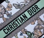 Dior Book Tote Bag – Toile de Jouy Print, Structured Canvas, Iconic Dior Design, Designer Tote with Top Handles - 图片 6