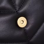 Saint Laurent-Style Tote Bag – Burgundy Quilted Leather with Metallic YSL Logo & Dual Handles – Designer-Inspired Work & Travel Bag for Women - 图片 9