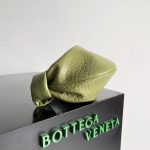 Bottega Veneta Crocodile-Embossed Knot Bag – Bold Colors, Alligator Texture, Designer Hobo, Luxury Handbag - 图片 12