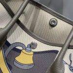 Hermès Garden Party Tote Bag – Artistic Print & Solid Colors, Canvas & Leather, Large Capacity, Iconic Designer Tote - 图片 8