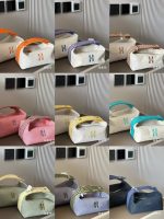 Hermès Mini Tote Bag – Multi-Color Options, Embroidered H Logo, Cotton Canvas & Woven Handle, Iconic Style - 图片 11