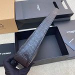 Saint Laurent-Style Tote Bag – Burgundy Quilted Leather with Metallic YSL Logo & Dual Handles – Designer-Inspired Work & Travel Bag for Women - 图片 7