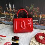 Dolce & Gabbana-Style Mini DG Logo Bag – High-Gloss Patent Leather with 3D Embossed Logo - 图片 8