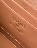 Chanel-Style Mini Box Bag – Quilted Caviar Leather with Gold-Tone Chain & CC Logo (6 Colors Available) - 图片 12