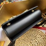 Dolce & Gabbana-Style Mini Flap Bag – Leather with Ornate DG Logo Clasp - 图片 10
