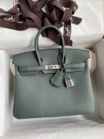 Hermès Kelly 25 Bag – Multi-Color Options, Epsom Leather, Gold & Silver Hardware, Iconic Lock, Original Box - 图片 7