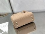 Dior Mini Lady Dior Bag – Quilted Leather, Iconic Ring Handle, Chain Strap, Designer Tote with Structured Silhouette - 图片 8