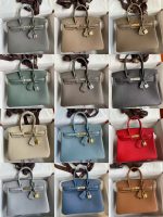 Hermès Kelly 25 Bag – Multi-Color Options, Epsom Leather, Gold & Silver Hardware, Iconic Lock, Original Box - 图片 10