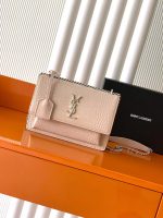 Saint Laurent-Style Tote Bag – Burgundy Quilted Leather with Metallic YSL Logo & Dual Handles – Designer-Inspired Work & Travel Bag for Women