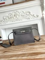 Hermès Mini Kelly Pochette – Multi-Color Options, Togo Leather, Shoulder Strap, Iconic Clasp, Elegant Everyday Bag - 图片 15