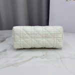 Dior Lady Dior Mini Bag – Quilted Leather, Gold-Tone Hardware, CD Clasp, Designer Tote with Removable Chain Strap - 图片 4