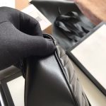 Gucci-Style Marmont Mini Bag – Black Quilted Leather with Gold-Tone GG Logo & Chain Strap - 图片 7