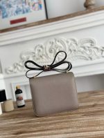 Hermès Mini Constance Bag – 15 Color Options, Bow Strap Design, H Clasp, Compact Luxury Handbag - 图片 10