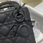 Dior Mini Lady Dior Bag – Quilted Leather, Iconic Ring Handle, Chain Strap, Designer Tote with Structured Silhouette - 图片 6