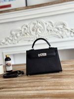 Hermès Kelly Mini Bag – Multi-Color Options, Epsom Leather, Iconic Clasp, Timeless Luxury Handbag - 图片 8
