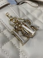 Dior Diorama Bag – Quilted Leather, Iconic Dior Logo Charm, Structured Silhouette, Designer Handbag with Top Handle - 图片 4