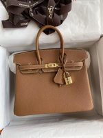 Hermès Kelly 25 Bag – Multi-Color Options, Epsom Leather, Gold & Silver Hardware, Iconic Lock, Original Box - 图片 13