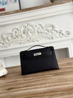 Hermès Kelly Mini Bag – "First-Generation Palm Texture" Leather, 18 Color Options, Iconic Clasp, Handcrafted Luxury - 图片 17