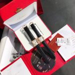 Cartier Tank Solo – Women's 18K Rose Gold Watch with White Dial, Roman Numerals, and Black Alligator Strap - 图片 6