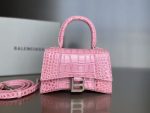 Balenciaga Mini City Bag – Crocodile-Embossed Leather, Multi-Color Options, Iconic "B" Clasp, Designer Handbag - 图片 13