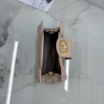 Dior Lady Dior Mini Bag – Quilted Leather, Gold-Tone Hardware, CD Clasp, Designer Tote with Removable Chain Strap - 图片 9