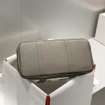 Hermès Garden Party Tote Bag – Artistic Print & Solid Colors, Canvas & Leather, Large Capacity, Iconic Designer Tote - 图片 12