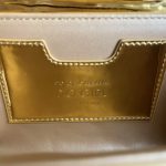 Dolce & Gabbana-Style Patent Leather Flap Bag – Ornate DG Logo Clasp - 图片 10