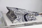 Dior Book Tote Bag – Toile de Jouy Print, Structured Canvas, Iconic Dior Design, Designer Tote with Top Handles - 图片 6