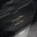 Dior Quilted Shoulder Bag – Iconic Diamond Stitching, Soft Calfskin Leather, Designer Hobo with Adjustable Strap - 图片 8