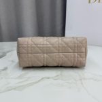 Dior Lady Dior Mini Bag – Quilted Leather, Gold-Tone Hardware, CD Clasp, Designer Tote with Removable Chain Strap - 图片 7