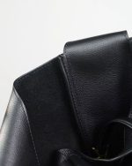 Saint Laurent-Style Tote Bag – Burgundy Quilted Leather with Metallic YSL Logo & Dual Handles – Designer-Inspired Work & Travel Bag for Women - 图片 8