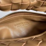 Bottega Veneta yellow Intrecciato Knot Bag – Iconic Weave, Artistic Handle, Leather Hobo, Designer Handbag - 图片 9