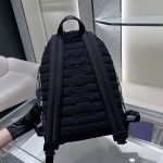 Dior Oblique Print Backpack – Iconic Monogram Canvas, Christian Dior Logo Stripe, Designer Backpack with Adjustable Straps - 图片 7