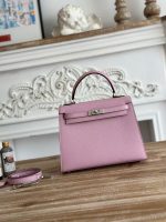 Hermès Kelly Mini Bag – 16 Color Options, Epsom Leather, Iconic Clasp, Timeless Luxury Handbag - 图片 8