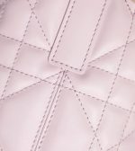 Dior Mini Lady Dior Bag – Quilted Leather, Iconic Logo Charm, Structured Silhouette, Designer Tote with Top Handle - 图片 5