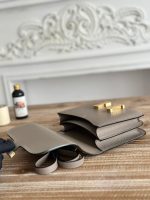 Hermès Mini Constance Bag – 15 Color Options, Bow Strap Design, H Clasp, Compact Luxury Handbag - 图片 6