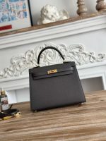 Hermès Kelly Mini Bag – 16 Color Options, Epsom Leather, Iconic Clasp, Timeless Luxury Handbag - 图片 7