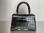 Balenciaga Mini City Bag – Crocodile-Embossed Leather, Multi-Color Options, Iconic "B" Clasp, Designer Handbag - 图片 10