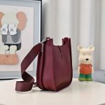 Hermès Evelyne 18 Bag – Perforated "H" Design, Multi-Color Options, Togo Leather, Crossbody Style, Iconic Designer Bag - 图片 7