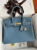 Hermès Kelly 25 Bag – Multi-Color Options, Epsom Leather, Gold & Silver Hardware, Iconic Lock, Original Box - 图片 6