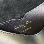 Dior Saddle Bag – Iconic Horse-Shoe Shape, CD Logo Clasp, Designer Crossbody Bag with Adjustable Strap - 图片 7