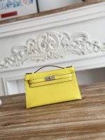 Hermès Kelly Mini Bag – "First-Generation Palm Texture" Leather, 18 Color Options, Iconic Clasp, Handcrafted Luxury - 图片 5