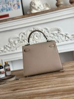 Hermès Kelly Mini Bag – 16 Color Options, Epsom Leather, Iconic Clasp, Timeless Luxury Handbag - 图片 4