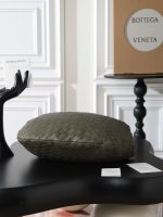 Bottega Veneta Olive Green Intrecciato Knot Bag – Iconic Weave, Artistic Handle, Leather Hobo, Designer Handbag - 图片 5