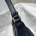 Dior Quilted Shoulder Bag – Iconic Diamond Stitching, Soft Calfskin Leather, Designer Hobo with Adjustable Strap - 图片 3