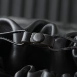 Bottega Veneta Black Intrecciato Drawstring Bag – Iconic Weave, Sculptural Silhouette, Leather Pouch, Designer Handbag - 图片 4