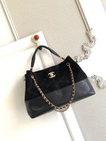 Chanel-Style Classic Hobo Bag Collection – Multi-Color Quilted Leather with Gold-Tone Chain & CC Logo